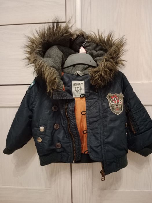Kurtka chłopięca