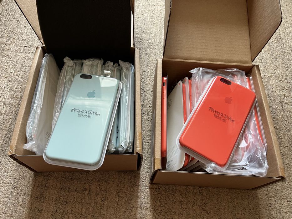 Нові оригінальні чохли для iPhone 6S Plus Silicone Case