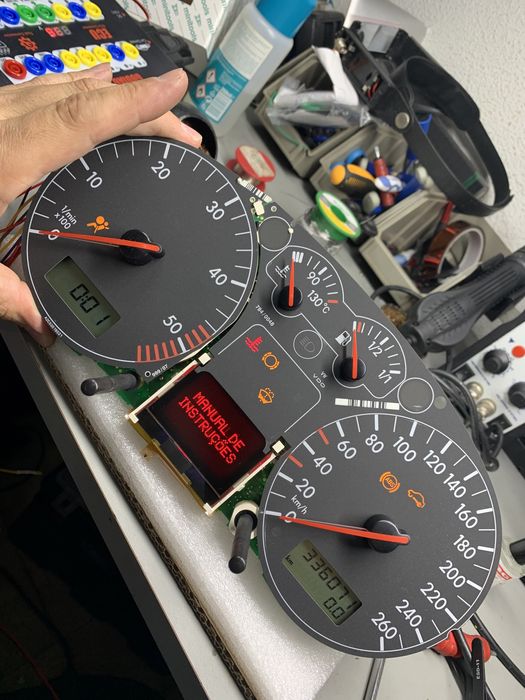 Display Lcd audi VW - Pequeno