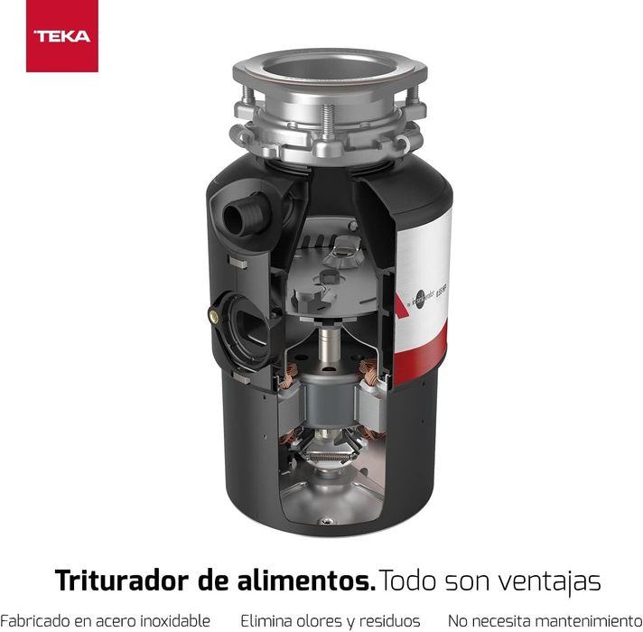 Triturador de resíduos para lava-louça TEKA TR 550