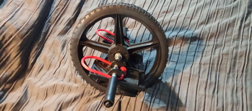 Roda de treino abdominal