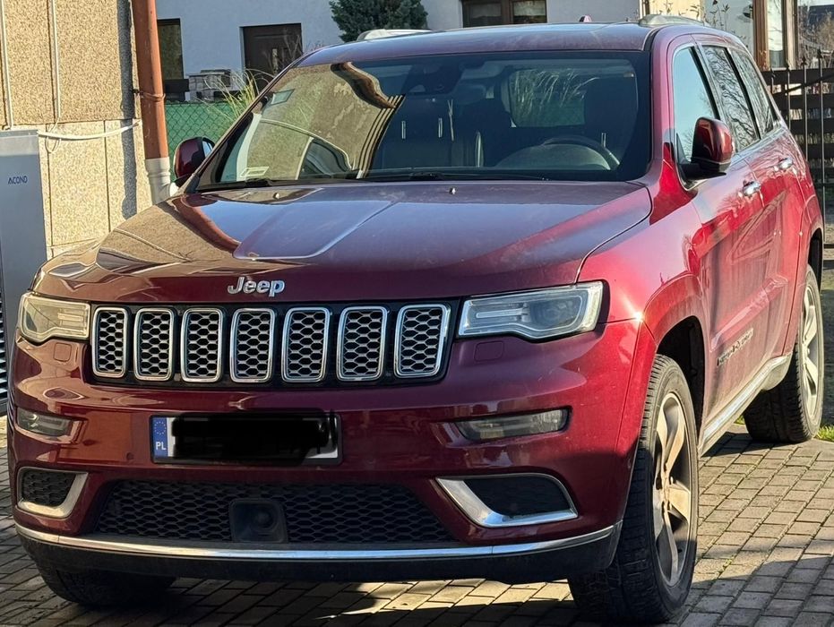 Jeep Grand Cherokee Jeep Grand Cherokee 2017r.