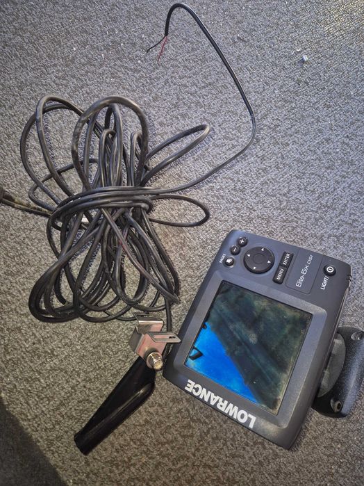 echosonda Lowrance Elite 5 x DSI