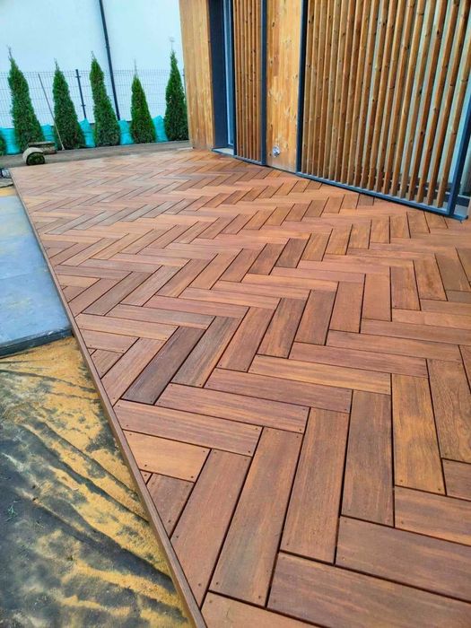 Deska Tarasowa - Egzotyczna - Angelim Amargosso - 21mm x  145mm