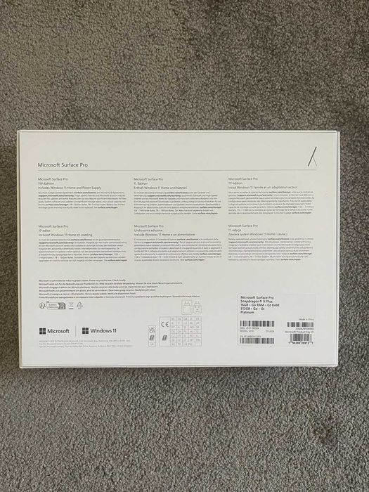 Microsoft Surface 11 Pro 16/512 GB nowy