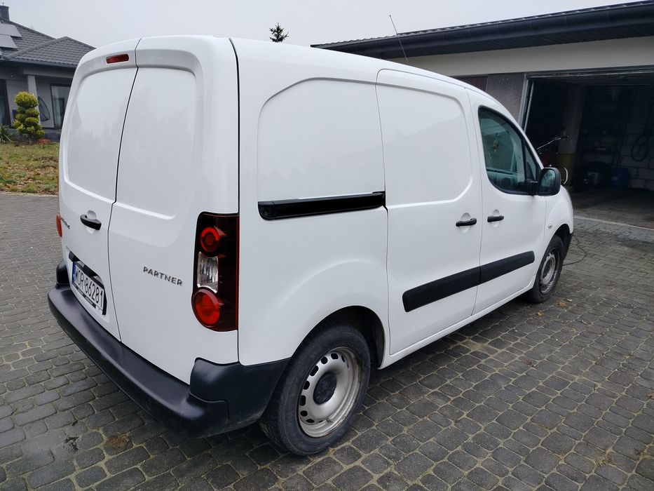 Peugeot partner 2018 rok cena netto