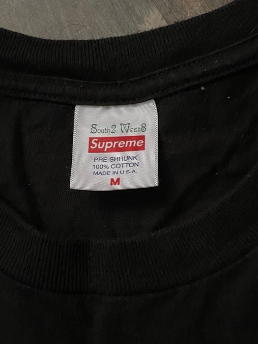 Лонгслив Supreme x South2 West8