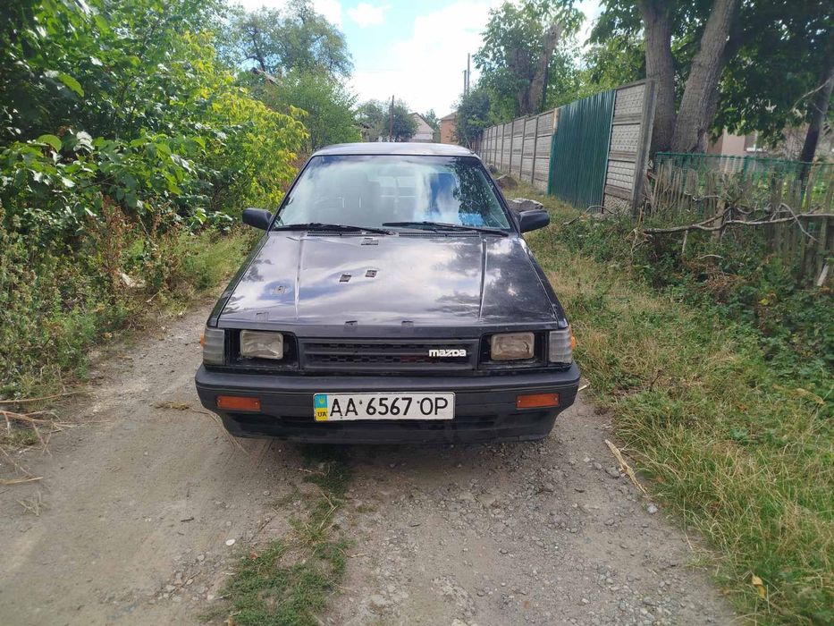 Продам Mazdy 1989року