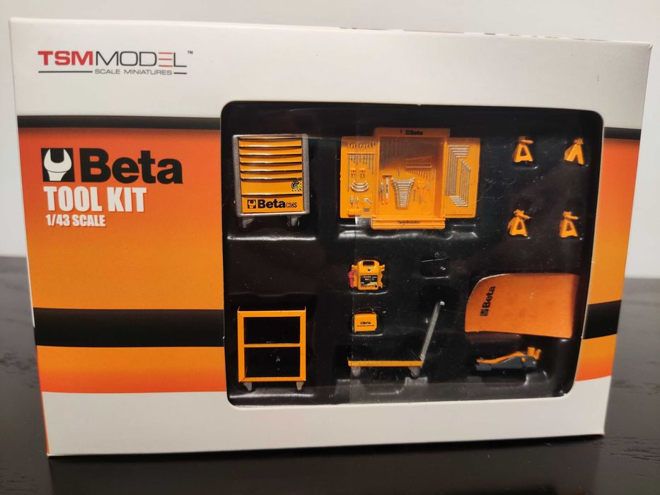 Conjunto Oficina 1:43 Trie Scale