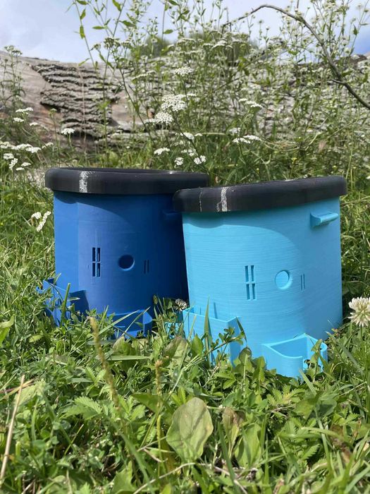 Bezprzewodowy zestaw do inhalacji konia EquiPrint