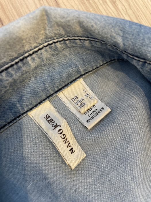 MANGO Jeans / koszula dżinsowa / S / nowa