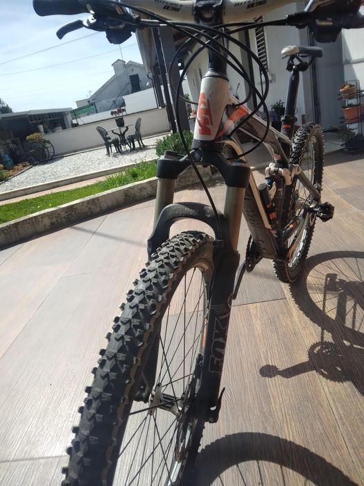 Bicicleta carbono