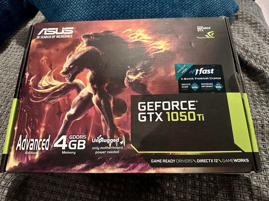 Geforce Gtx  1050Ti 4gb GDDR4  cerberus