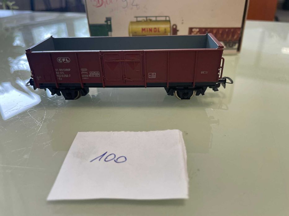 Piko H0 wagon brązowy węglarka 100