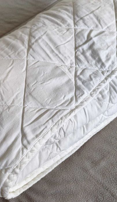 Cobertor pesado Blanky, para casal com capa em tons cinza escuro