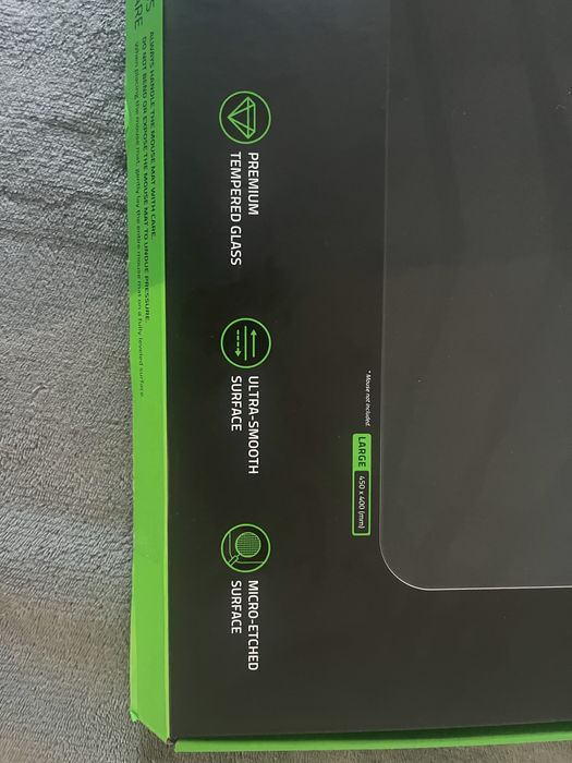 Mousepad de vidro