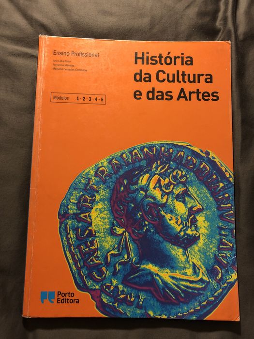 Livros Historia e cultura das artes (ensino professional)