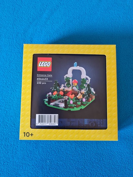 Lego Brama do ogrodu