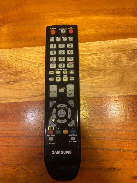 Pilot do odtwarzacza Samsung