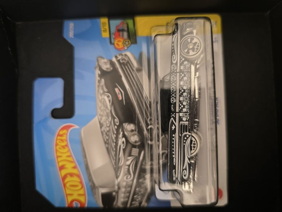 58 Chevy Impala tresure hunt hotwheels hunt