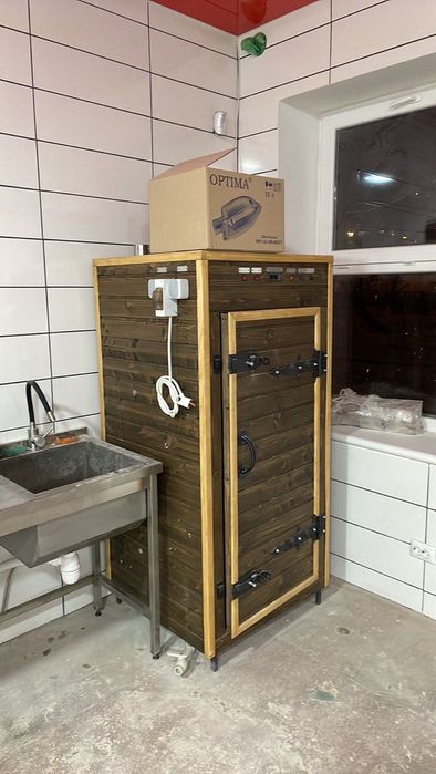 Коптильня 5 квт, 2 яруси