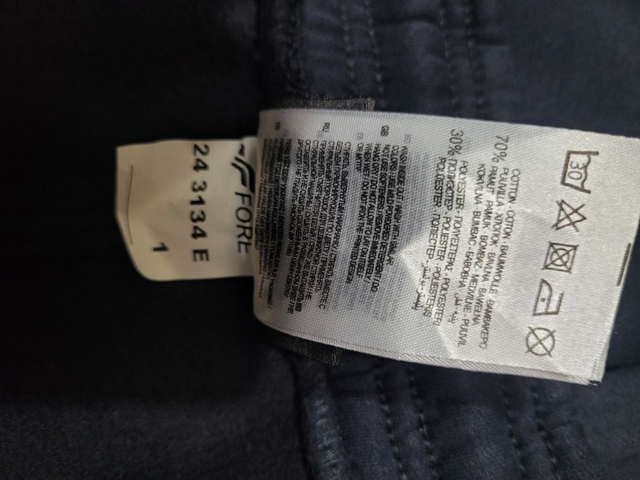 Мужские спортивные костюмы. FORE, Турция. 3 нитки, зима. M - 3XL.