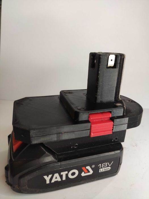 Adapter przejściówka baterii Yato 18V Li-Ion do Ryobi OnePlus +