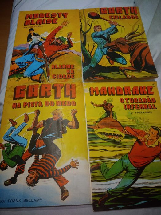 Lote BD  - NOVOS + Bd antiga