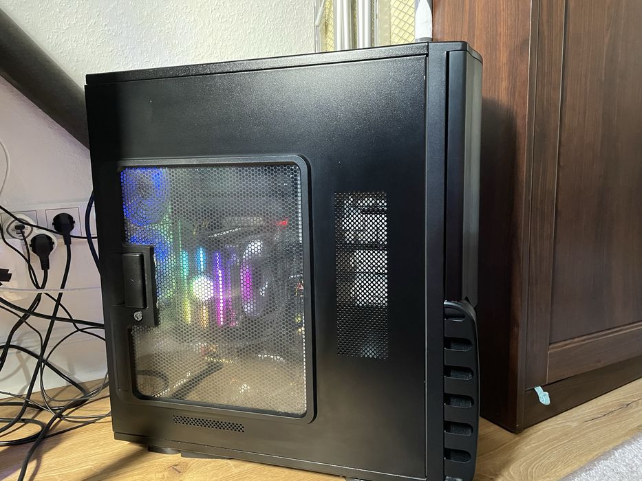 Игровой ПК. i5-9600k; 16GB DDR4; RTX-2060; SSD 512gb