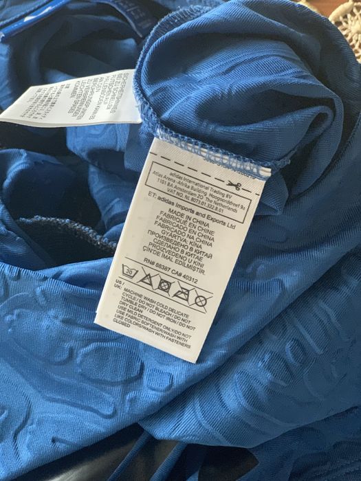 Kombinezon adidas Orginals Bermud  Jumpsuit roz 38 (12)
