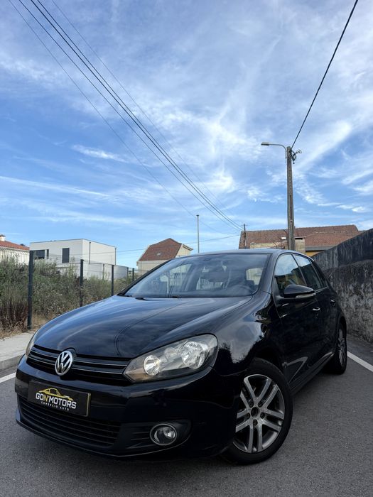 Volkswagen Golf VI 1.6 TDI 105CV — TRATO DE FINANCIAMENTO
