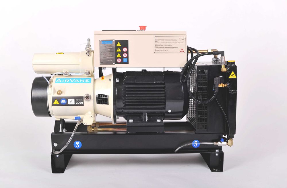 Kompresor łopatkowy mattei ers 211 215 , 222  unica blade olej części