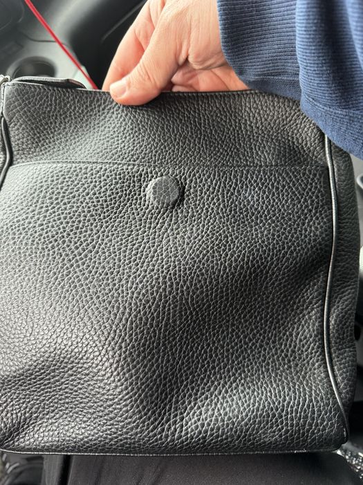 ermenegildo zegna мужская сумка