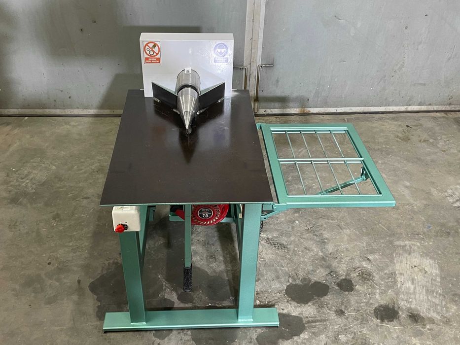 Łuparka świdrowa do drewna