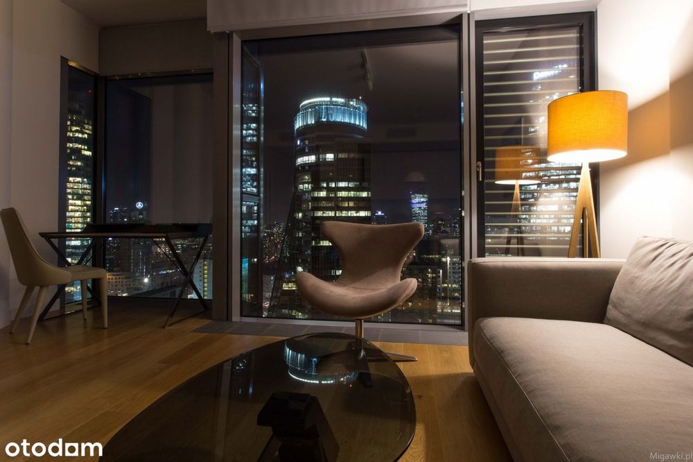 Twarda Cosmopolitan - apartament premium na wynajem