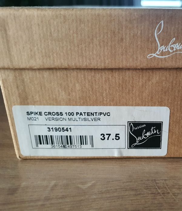 Christian Louboutin Szpilki Damskie roz. 37.5
