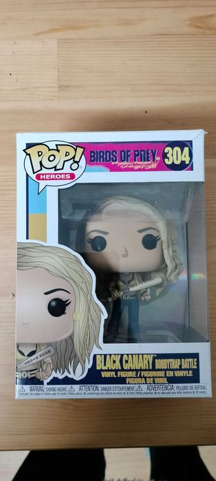 Funko pop - black canary 304