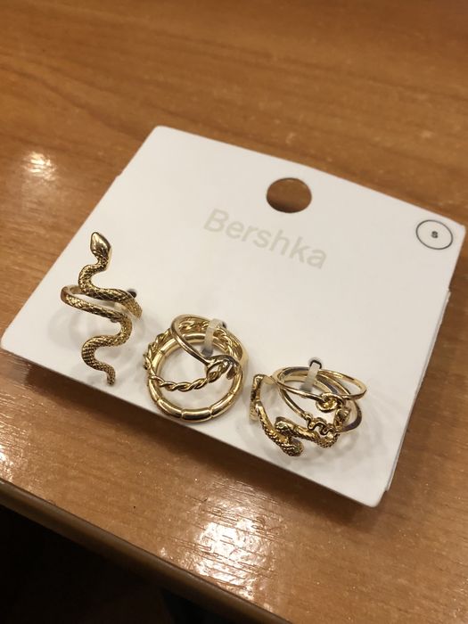 Набор колец bershka