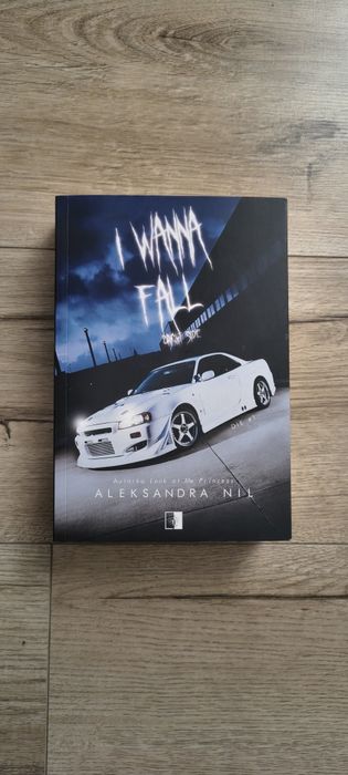 Książka "I wanna fall" Aleksandra Nil