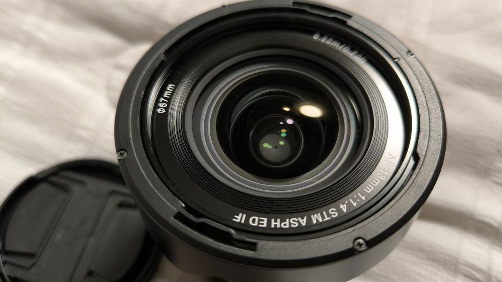 Обʼєктив Viltrox AF 13mm f/1.4 Z Стан нового, ще на гарантії