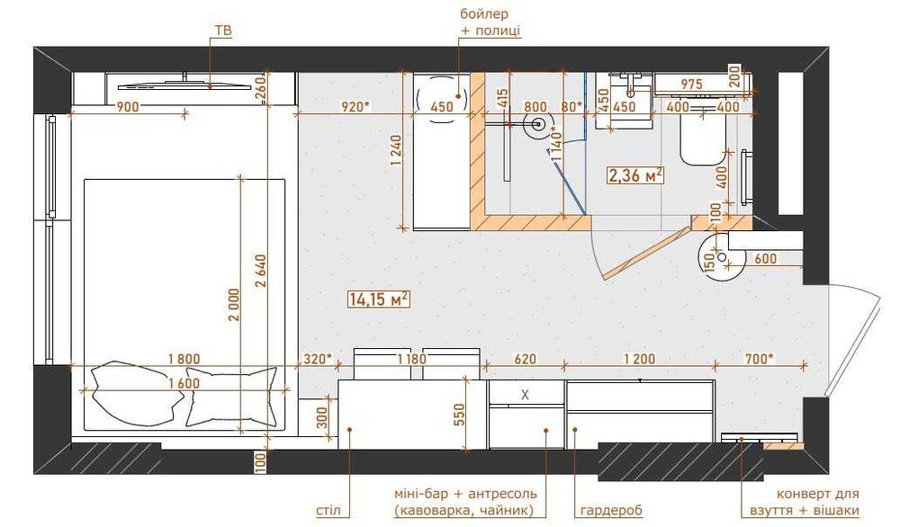 Апартаменти квартира в Карпатах Яремче Пасивний дохід