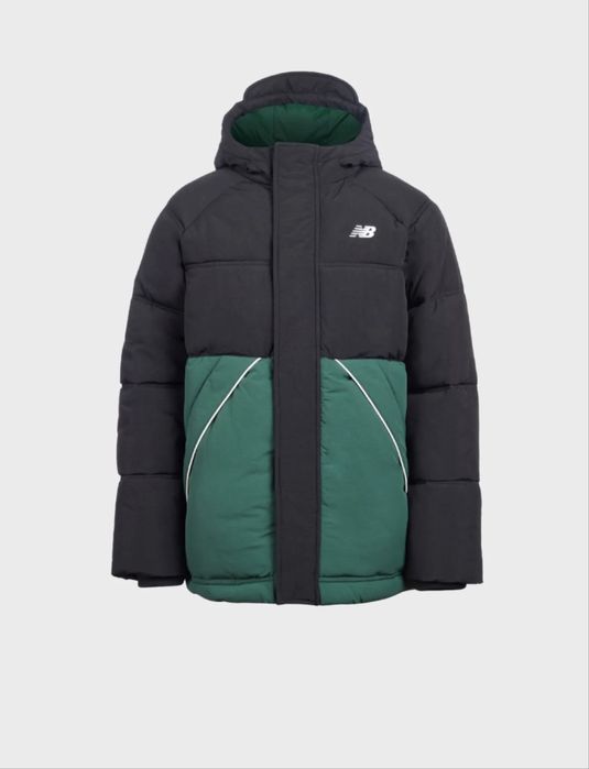 Дитяча куртка New Balance Raglan Puffa