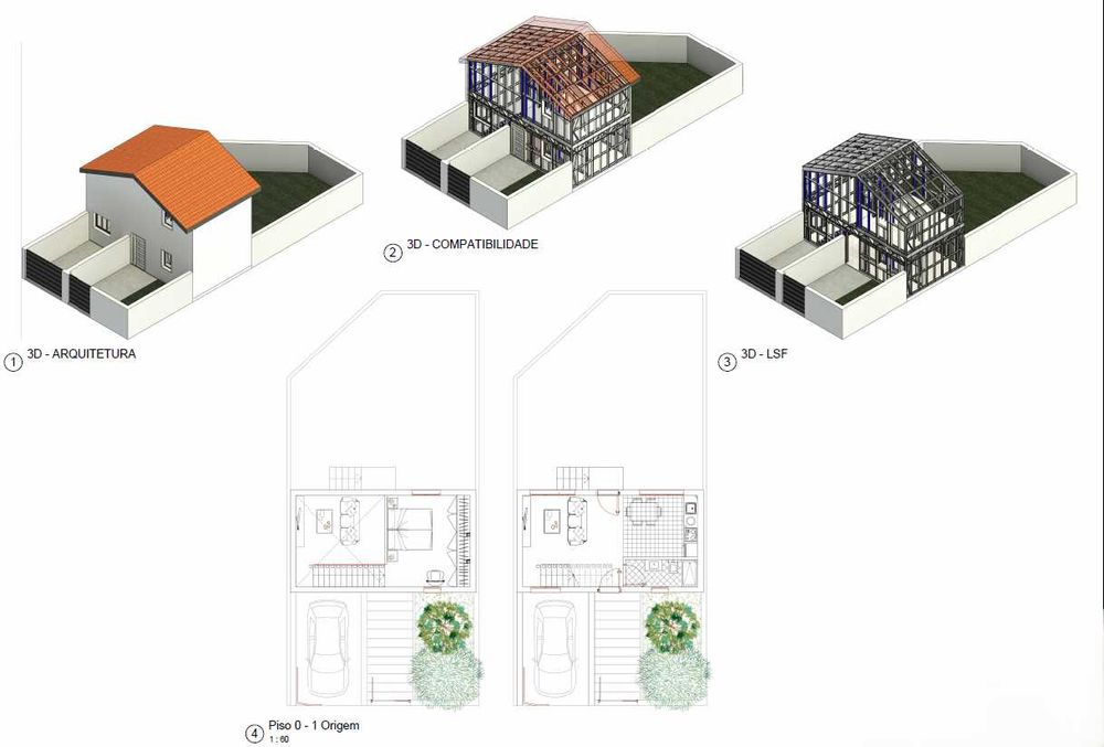 Modelador BIM | Projetista Revit SketchUp e Enscape | Preparação de Obra | AutoCAD  | Twinmotion