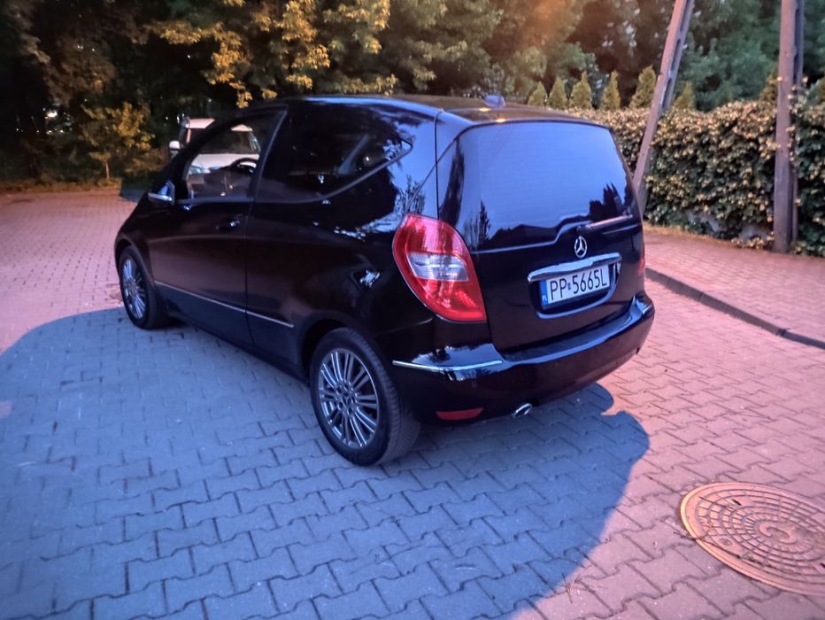 Mercedes klasa a 2.0 diesel 140 km