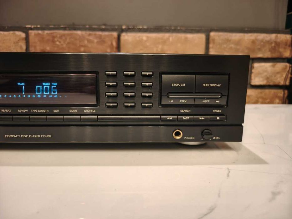PHILIPS CD-692 ! Odtwarzacz CD ! OKAZJA