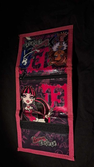 Carteira Original Monster High "Creeperific" - Excelente Estado!