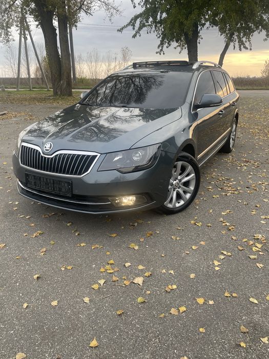 Продам авто шкода суперб 2014г 2л дизель