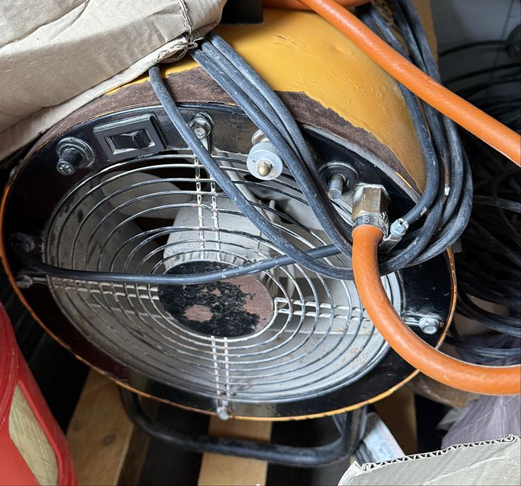 Пушки газові теплові Газові гармати jetfire 33