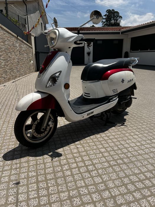 SYM Fiddle III 125 – Como Nova