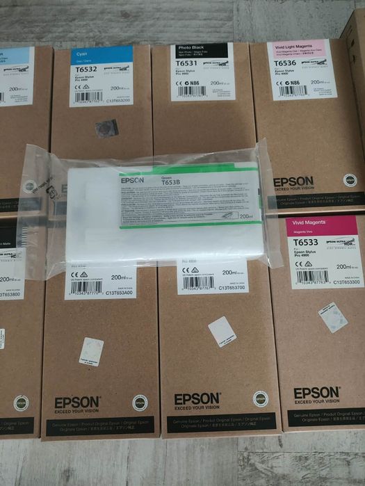 Tonery do drukarki Epson